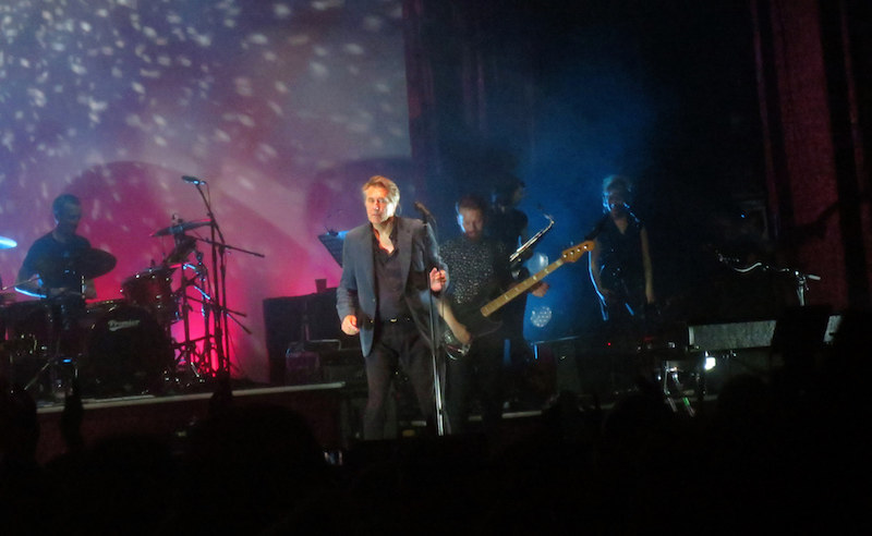 Bryan Ferry koncert ve Stockholmu