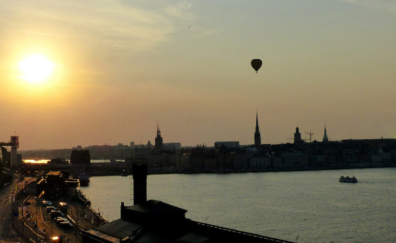 Návštěva populární čtvrti Södermalm